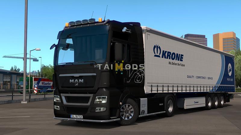 ETS2 - Man Tgx Truck V2.5 (1.36.x)