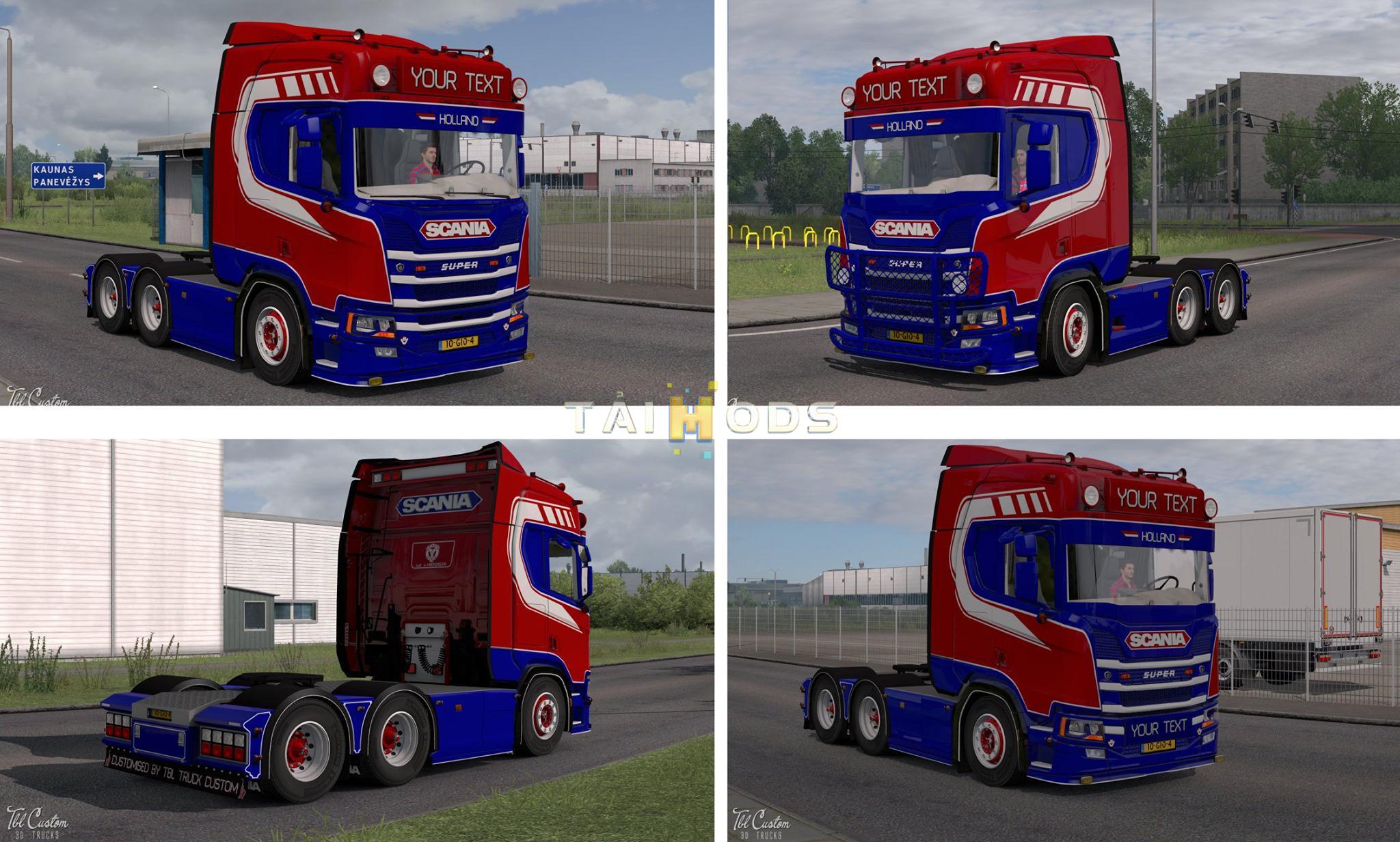 ETS2 - Scania R 2016 Truck (1.36.x)