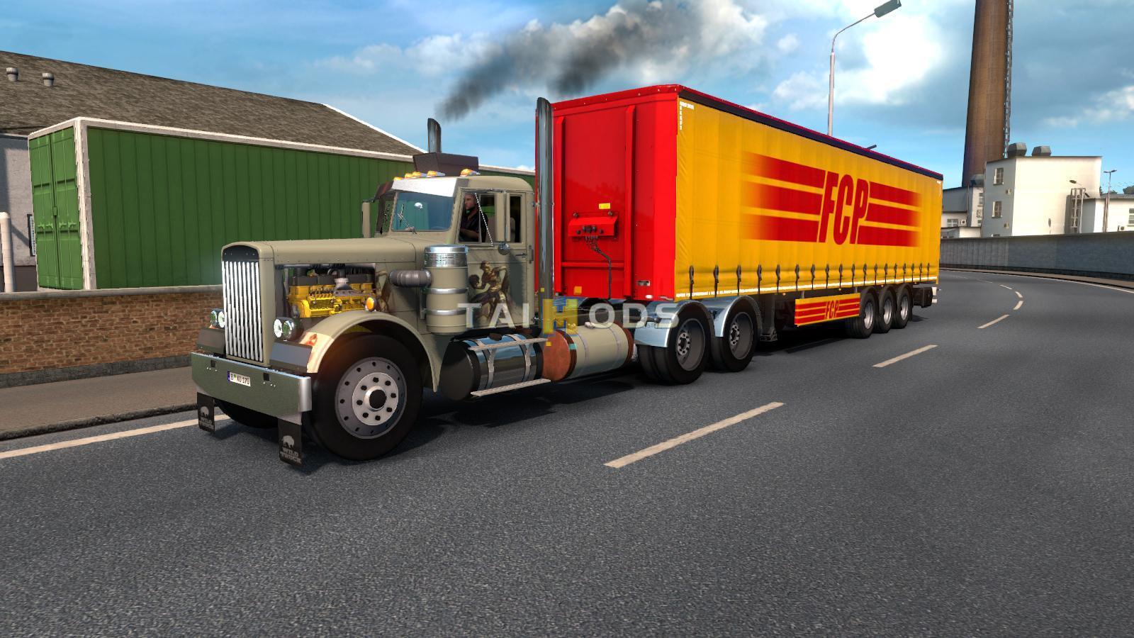 ETS2 - Peterbilt 281/351 Truck (1.36.x)