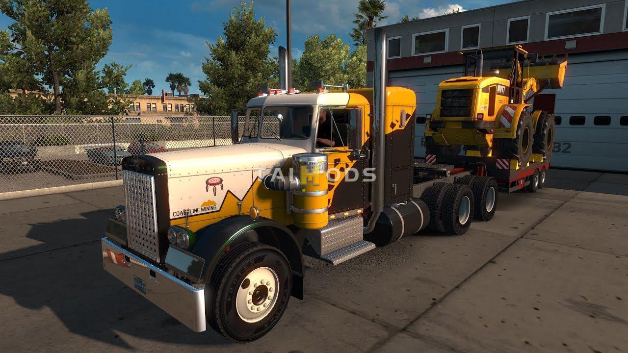 ETS2 - Peterbilt 281/351 Truck (1.36.x)
