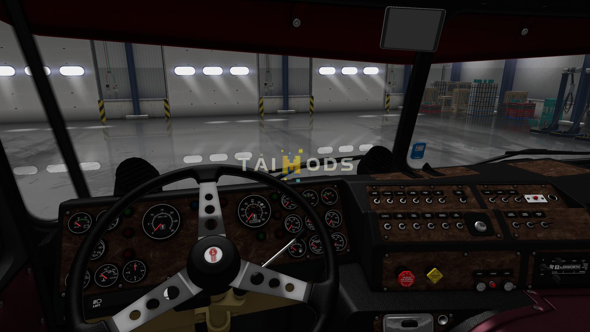 ETS2 - Kenworth K100-E Update (1.36.x)