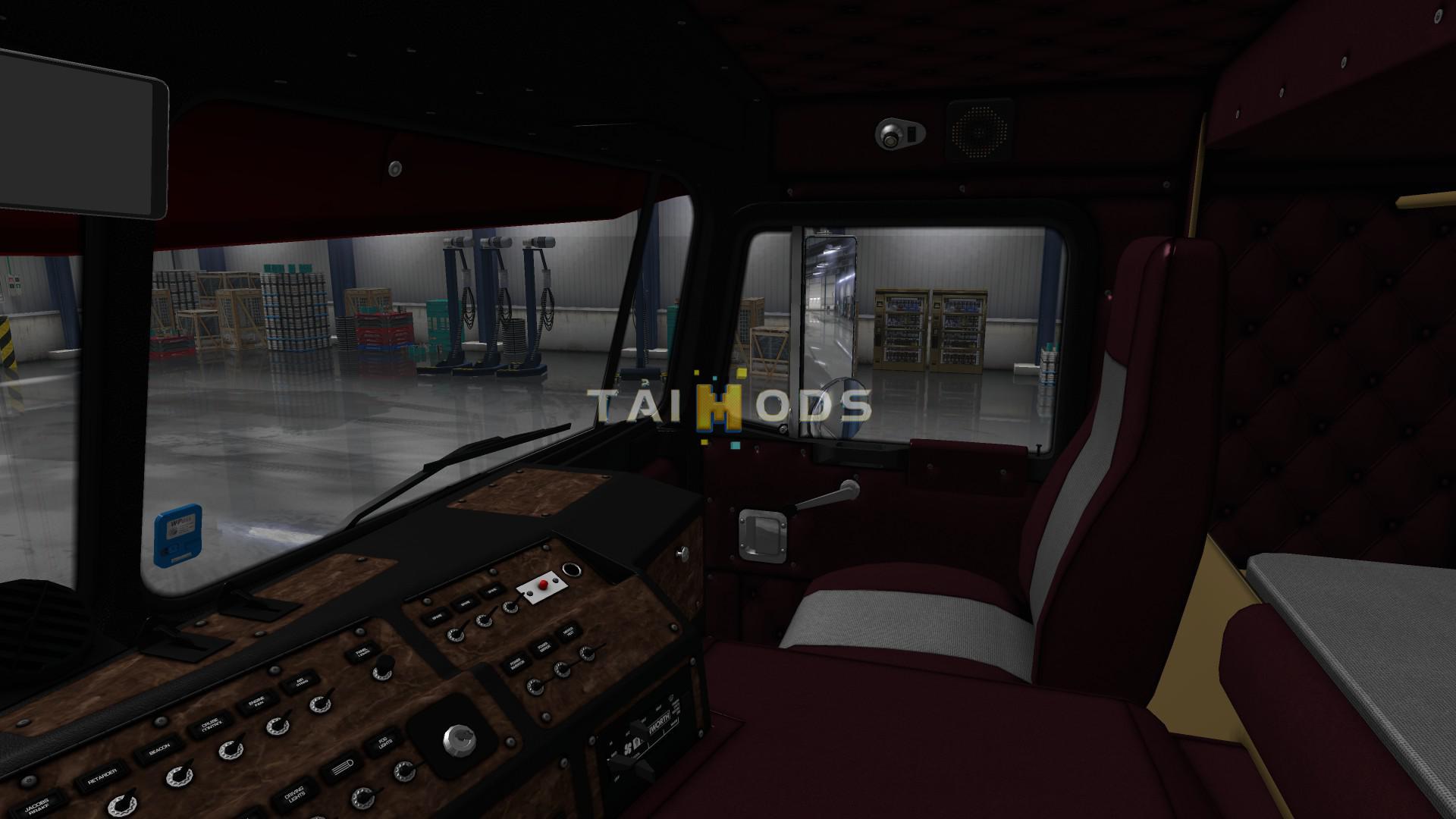 ETS2 - Kenworth K100-E Update (1.36.x)