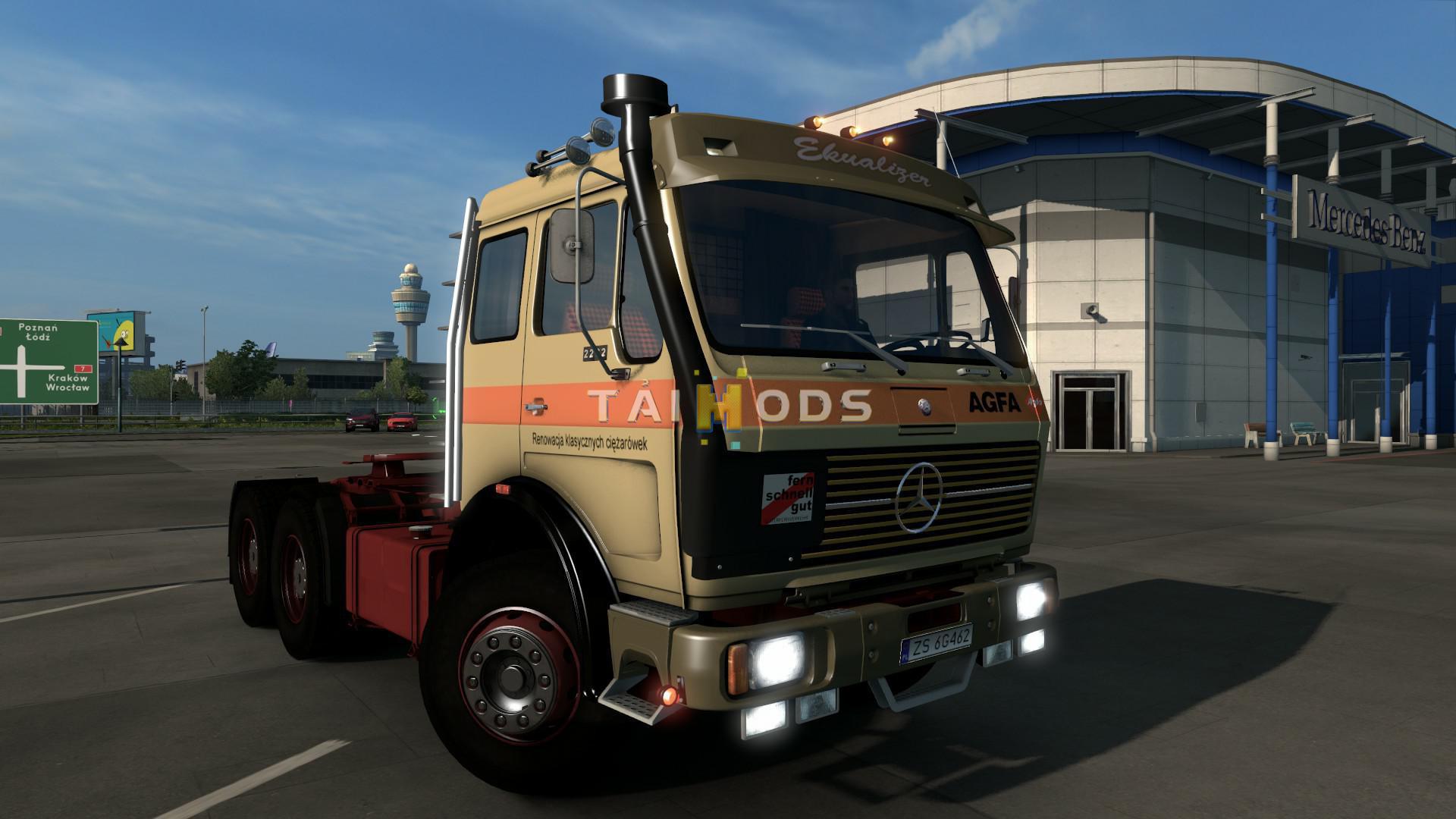 ETS2 - Mercedes-Benz NG Truck (1.36.x)