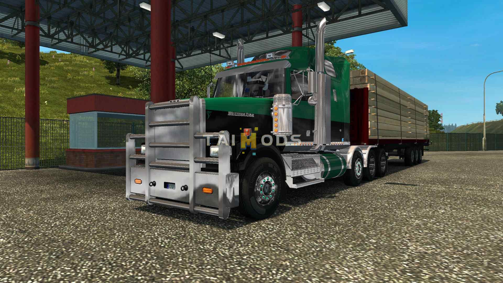 ETS2 - Western Star 4900 FA Truck V3.5 (1.36.x)