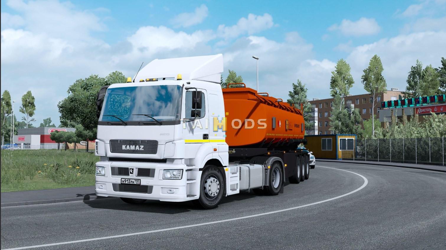 ETS2 - Kamaz 5490/65206 Truck V2.0 (1.36.x)