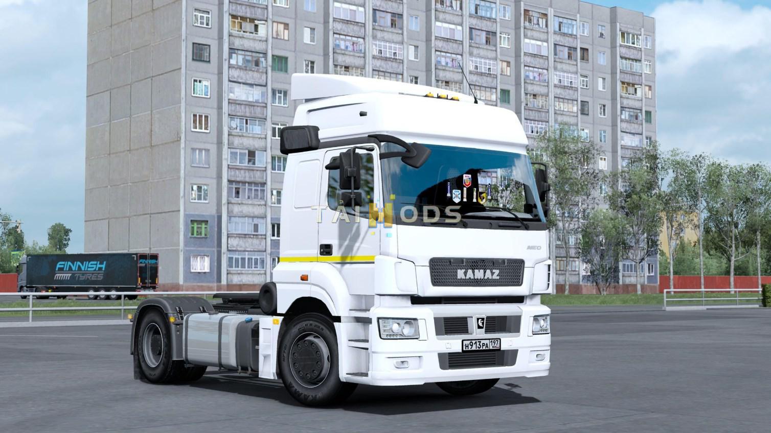 ETS2 - Kamaz 5490/65206 Truck V2.0 (1.36.x)