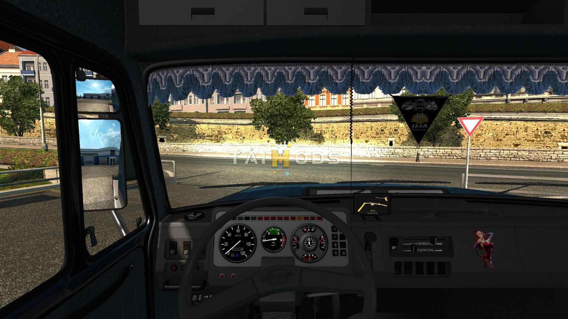 ETS2 - Zil 5423 Mmz Truck V2.6 (1.36.x)