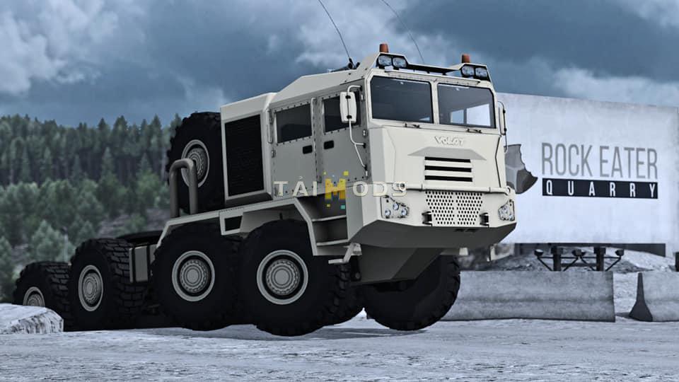 ETS2 - Mzkt Volat Truck (1.36.x)