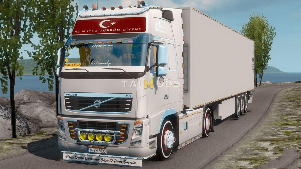 ETS2 - Volvo FH16 2009 Turkish Truck (1.36.x)