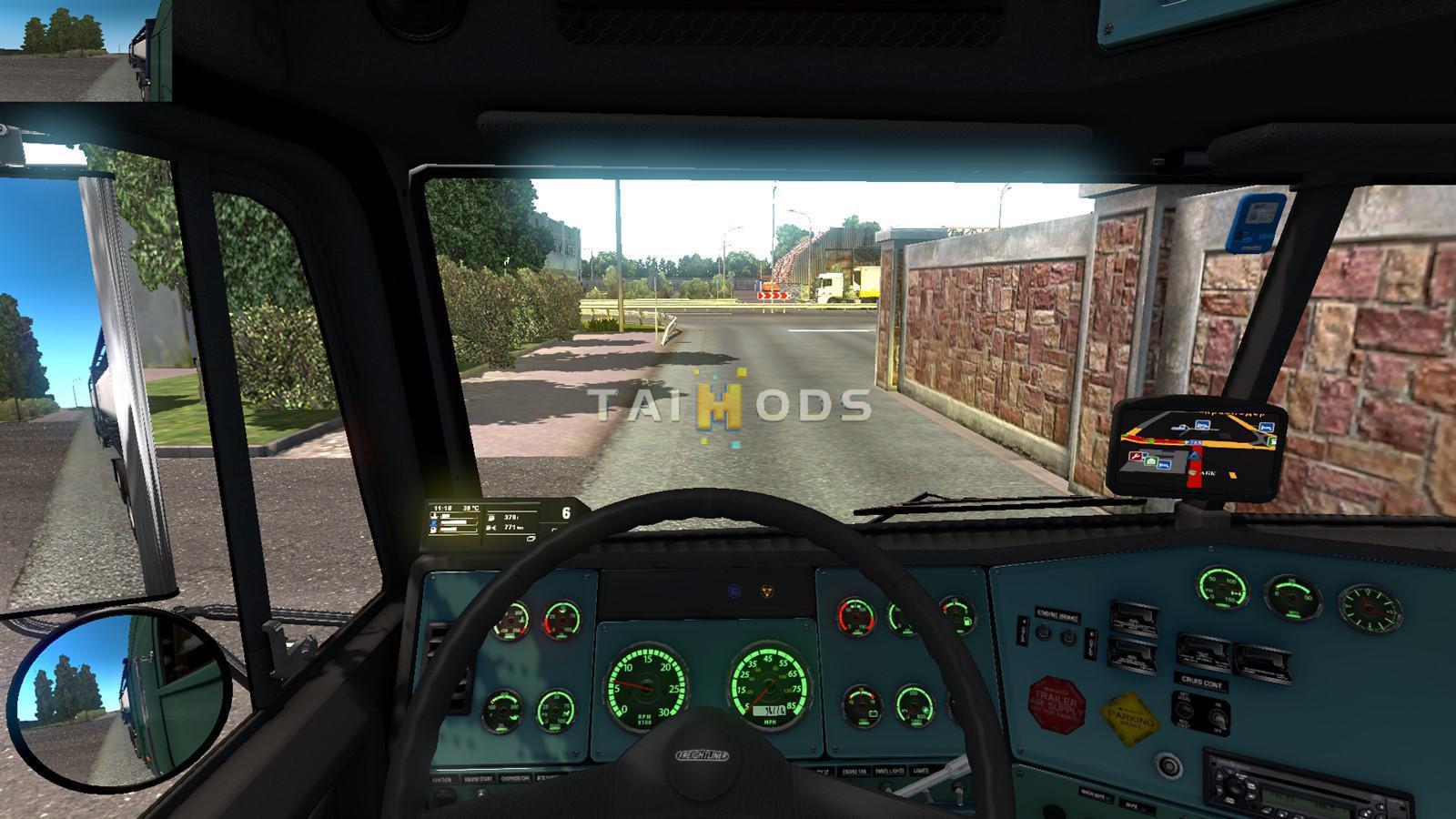 ETS2 - Freightliner FLB Truck (1.36.x)