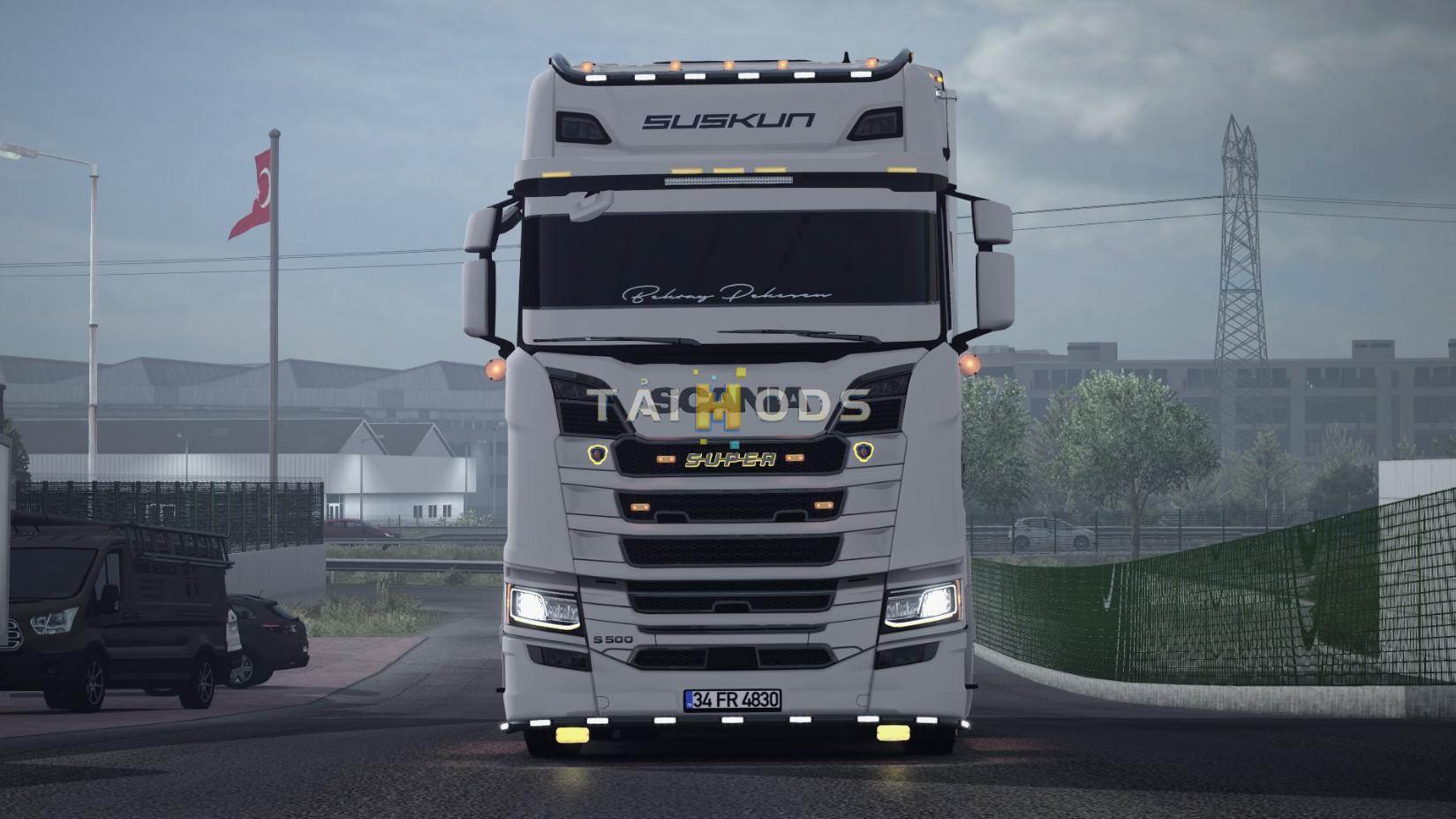 ETS2 - Scania S Custom Truck (1.36.x)