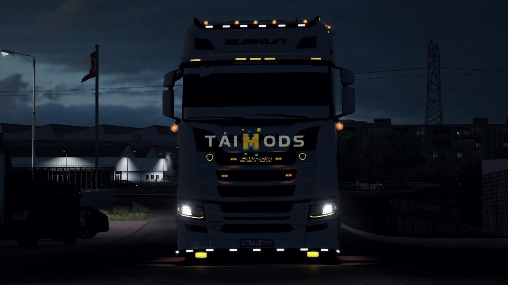 ETS2 - Scania S Custom Truck (1.36.x)