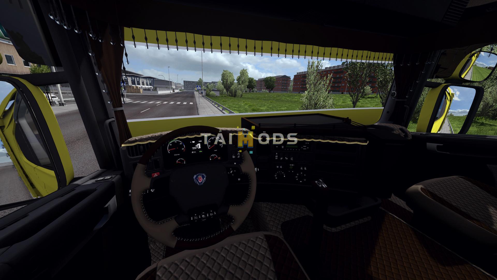 ETS2 - Scania G420 8x2 Truck V1.0 (1.36.x)
