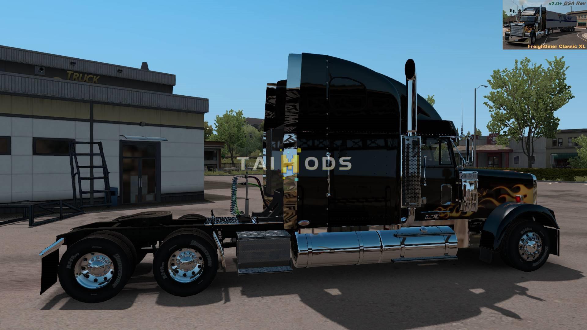 ETS2 - Freightliner Classic Xl Truck V2.0 (1.36.x)