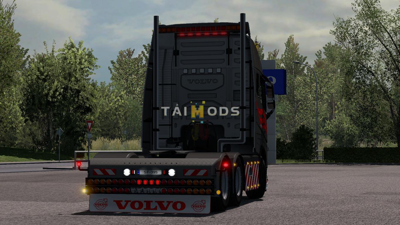 ETS2 - Volvo FH 2012 Pendragon V24.02 (1.36.x)