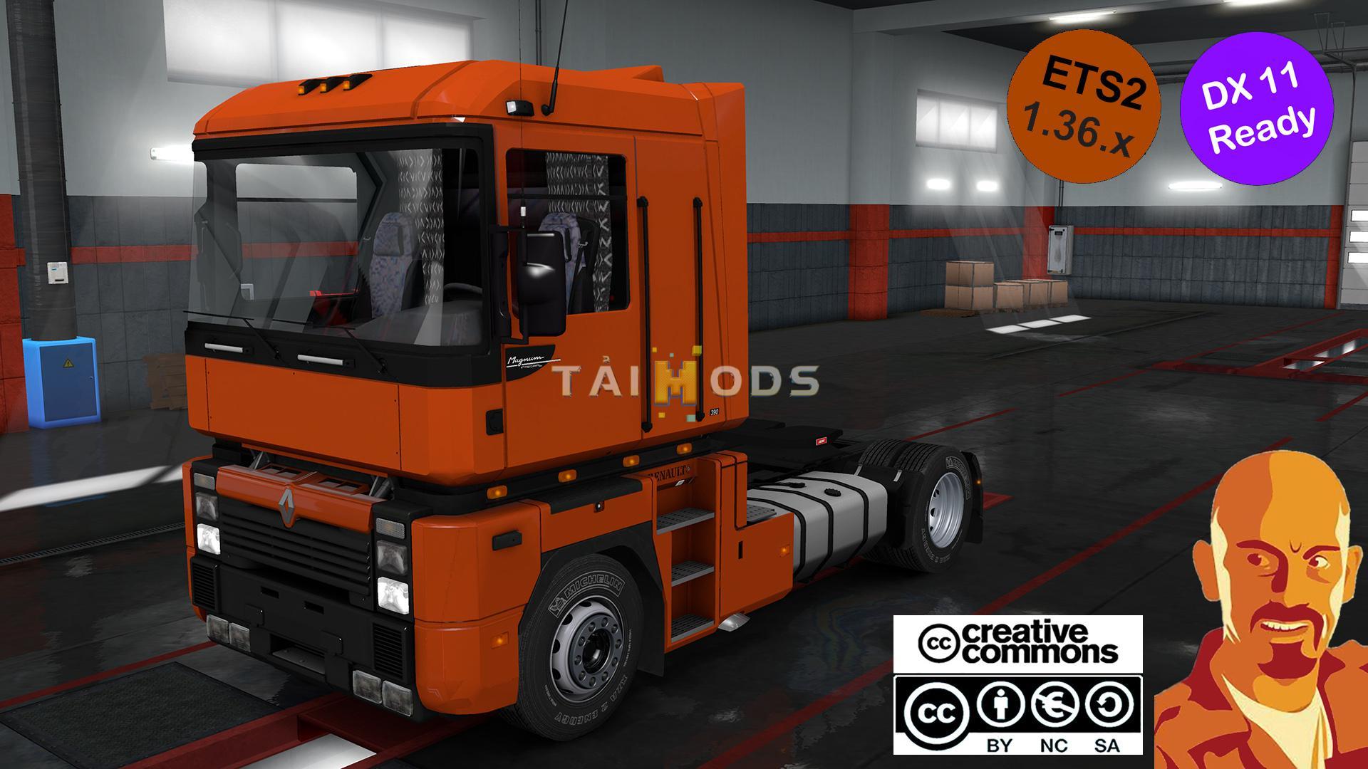ETS2 - Renault Integral Truck (1.36.x)