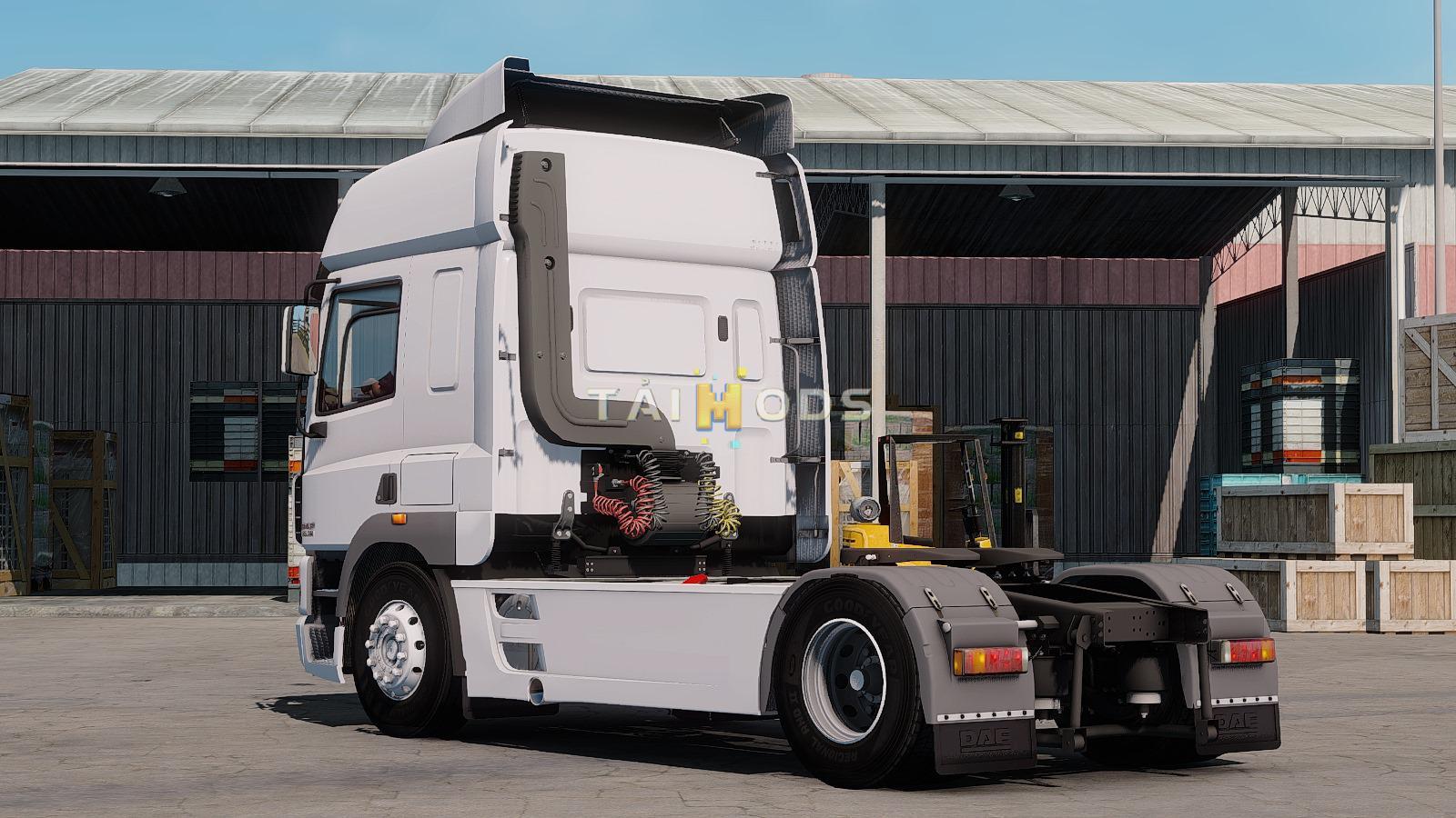 ETS2 - Daf Cf Truck (1.36.x)