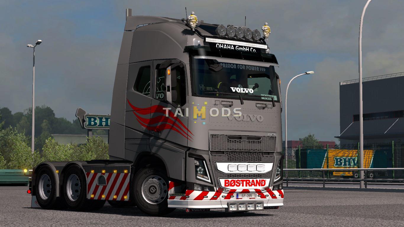 ETS2 - Volvo FH 2012 Truck V24.03R (1.37.x)
