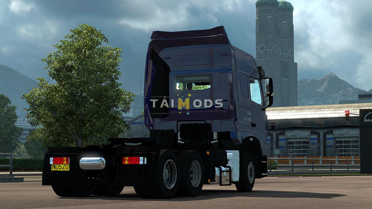 ETS2 - Sinotruk Howo T7H (1.36.x)