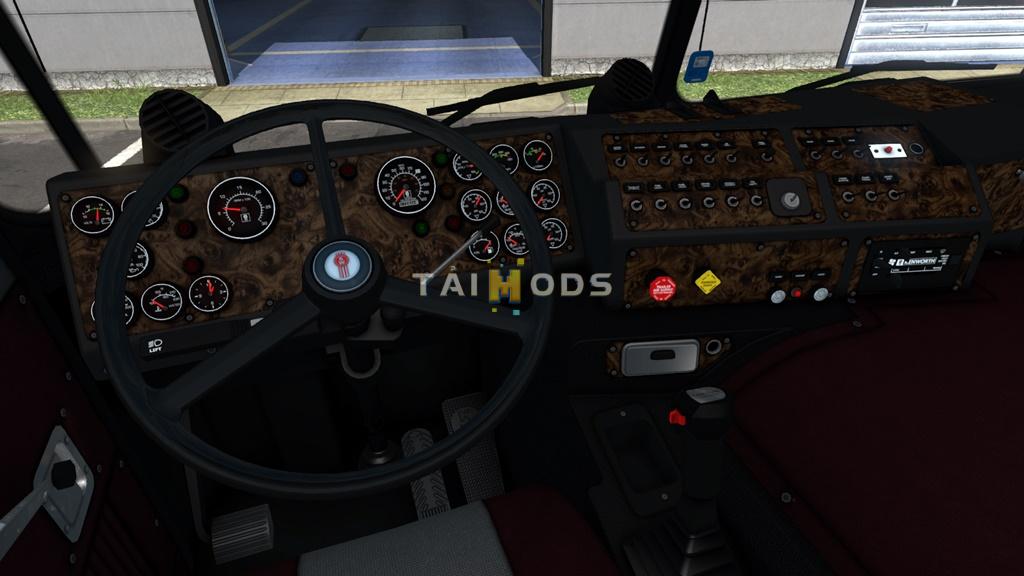 ETS2 - Kenworth K100E Truck V1.1 (1.36.x)