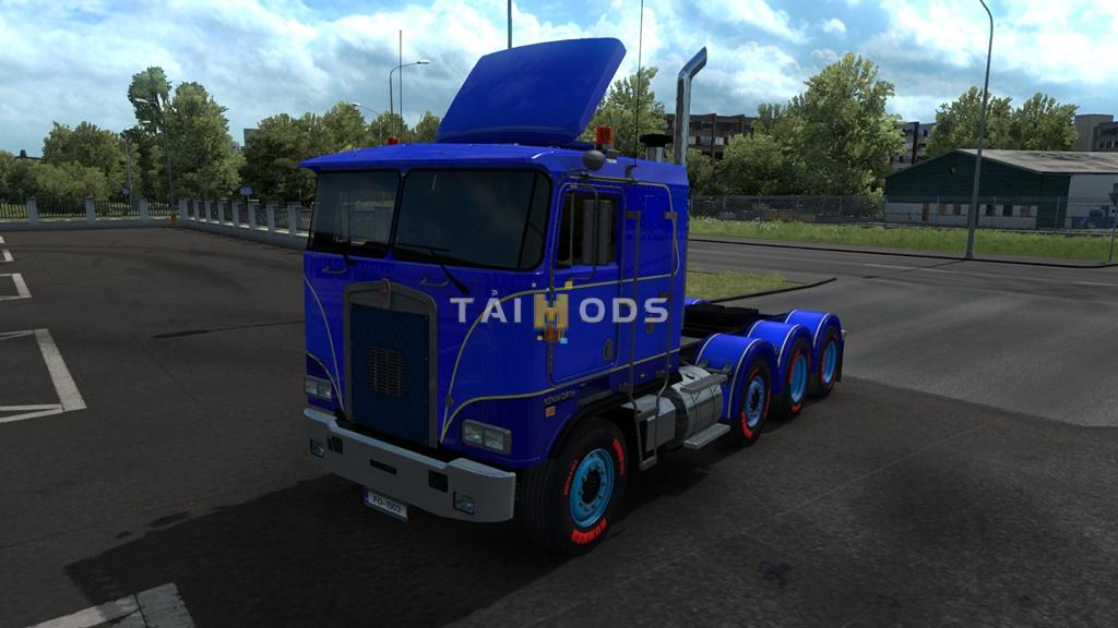 ETS2 - Kenworth K100E Truck V1.1 (1.36.x)