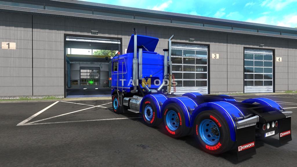 ETS2 - Kenworth K100E Truck V1.1 (1.36.x)