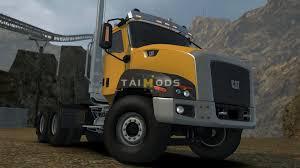 ETS2 - Cat CT660 MF F0263 V2.1 (1.36.x)