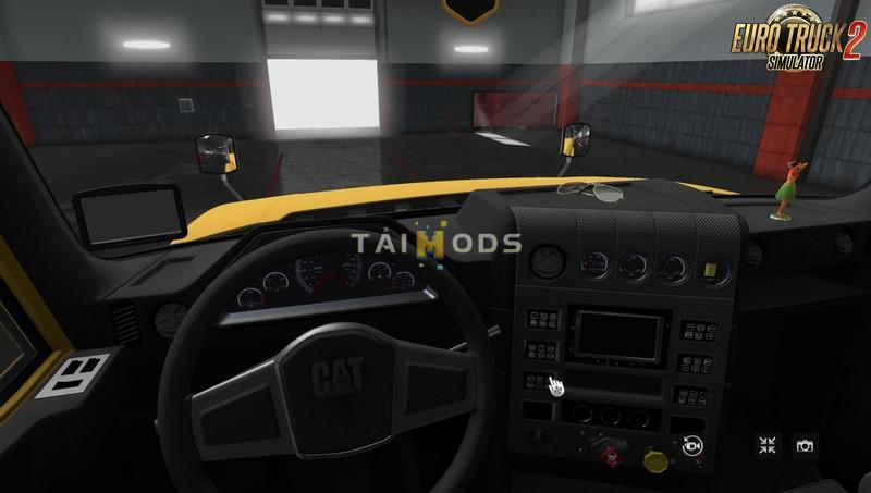 ETS2 - Cat CT660 MF F0263 V2.1 (1.36.x)