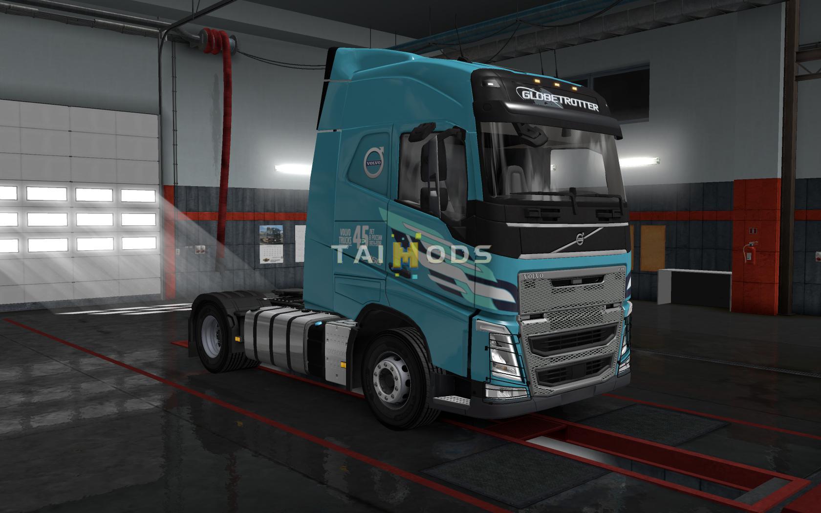 ETS2 - Volvo FH&FH16 2012 V3.1.4 (1.36.x)