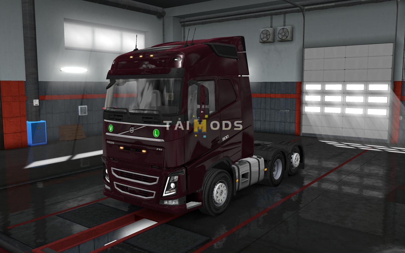 ETS2 - Volvo FH16 2012 Reworked V3.1.4 (1.36.x)