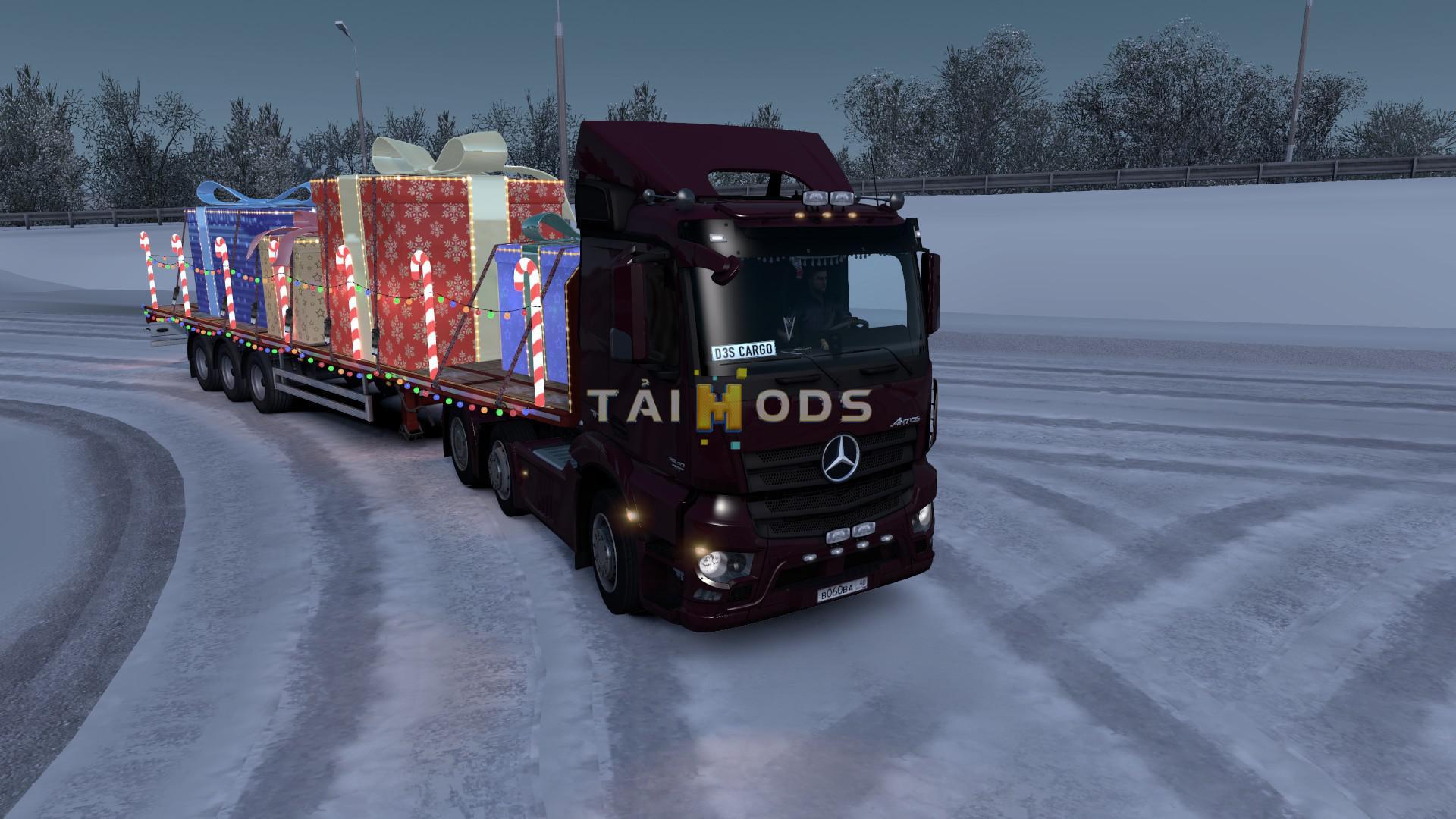 ETS2 - Mercedes Antos 12 V1.36.2.17 (1.36.x)