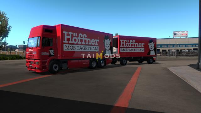 ETS2 - Daf 95 ATi Truck V1.2 (1.36.x)