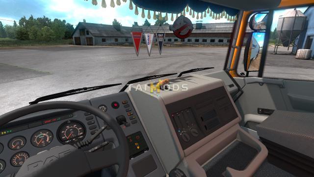 ETS2 - Daf 95 ATi Truck V1.2 (1.36.x)