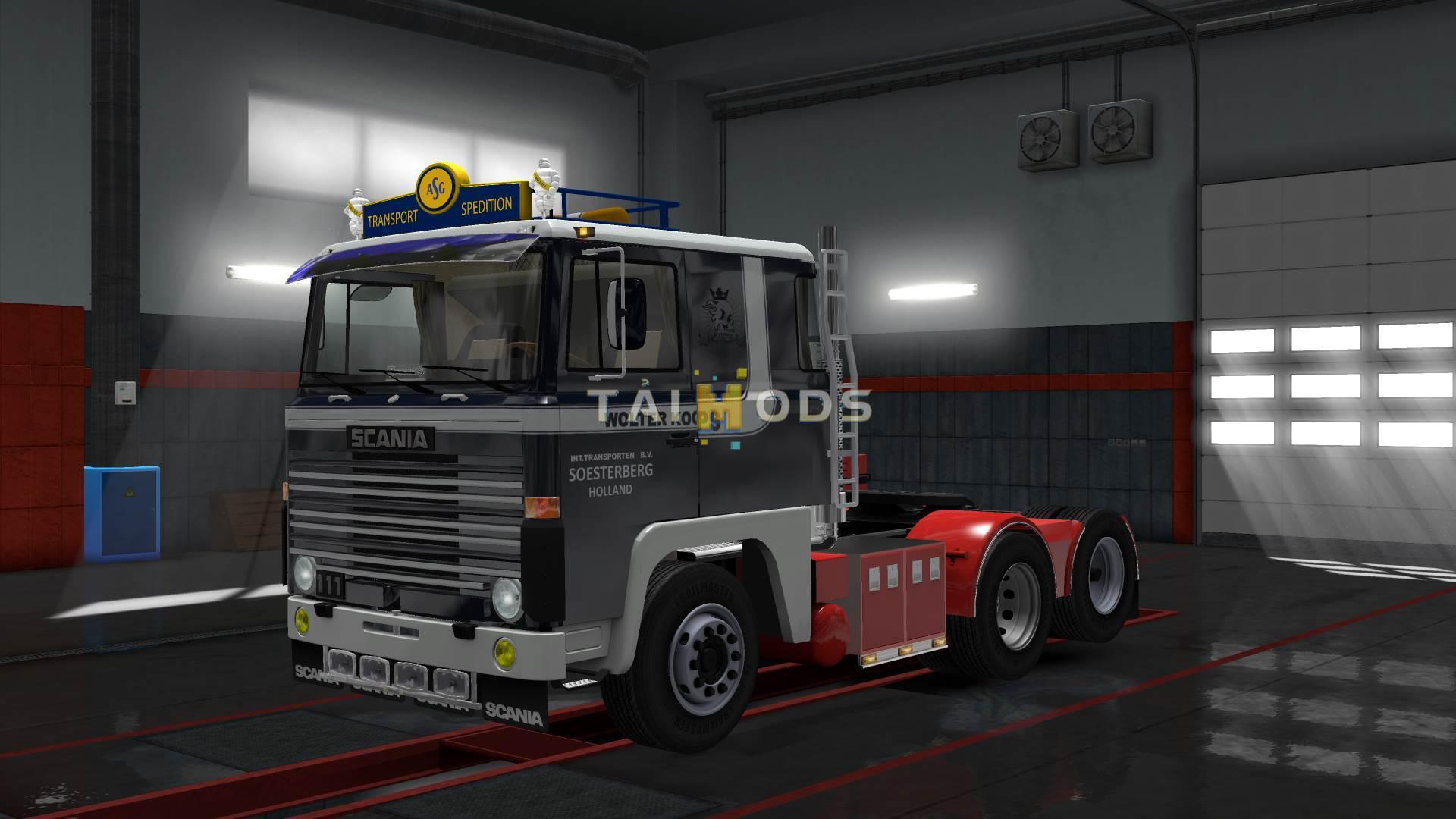 ETS2 - Scania 141 Series V8 V2.0 (1.36.x)
