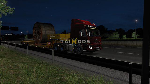 ETS2 - Volvo FM-FMX V1.1 (1.36.x)