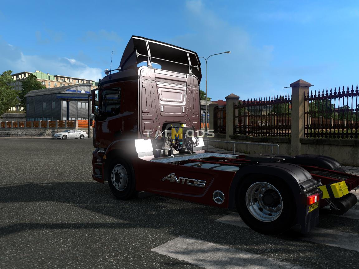 ETS2 - Mercedes Antos (1.36.x)