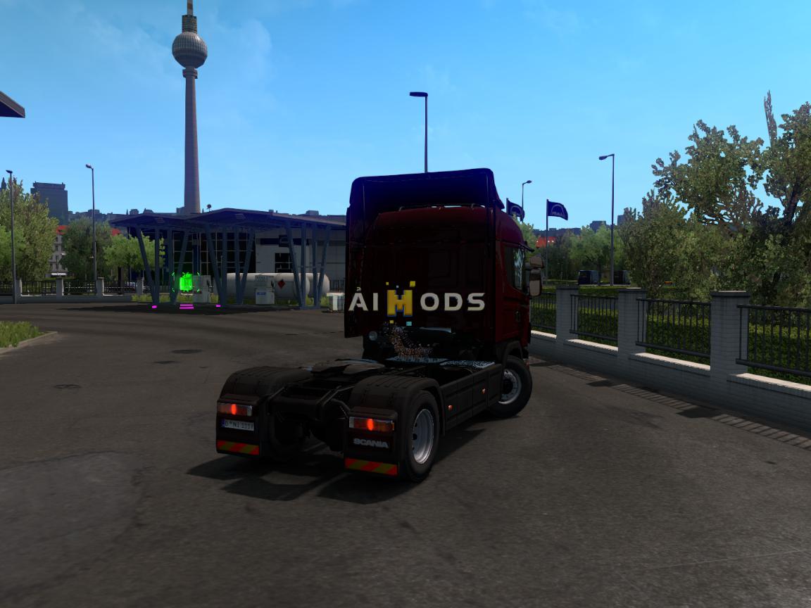 ETS2 - Scania G 400 Truck (1.36.x)
