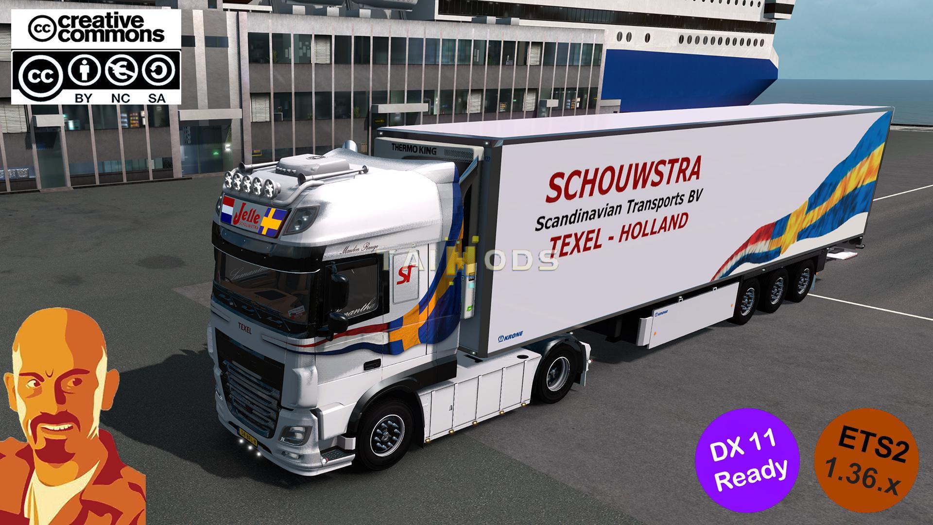 ETS2 - Daf Jelle Schouwstra (1.36.x)