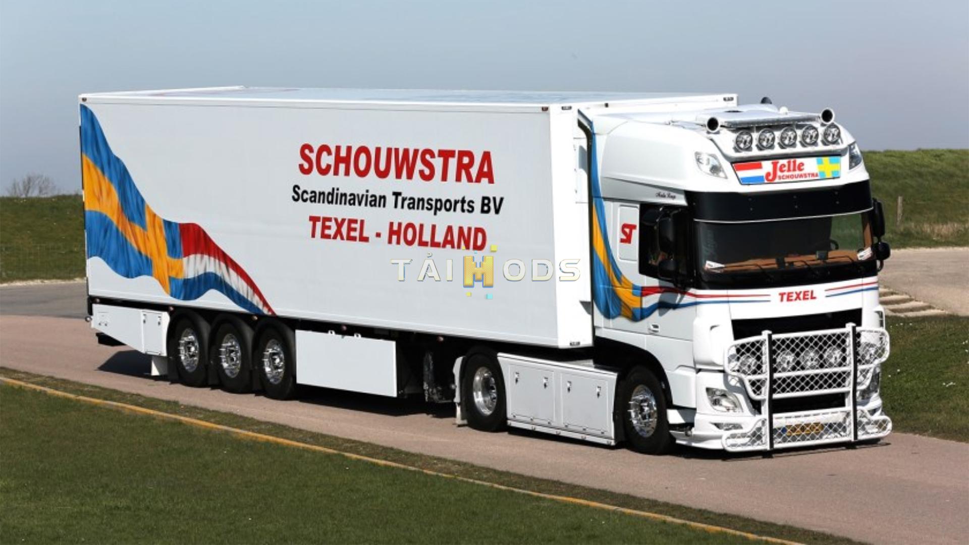 ETS2 - Daf Jelle Schouwstra (1.36.x)