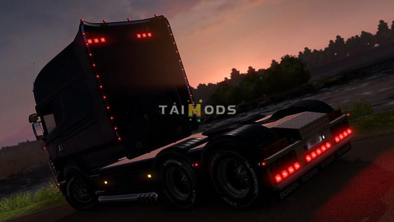 ETS2 - RJL Scania R & Streamline V2.2.5 (1.36.x)