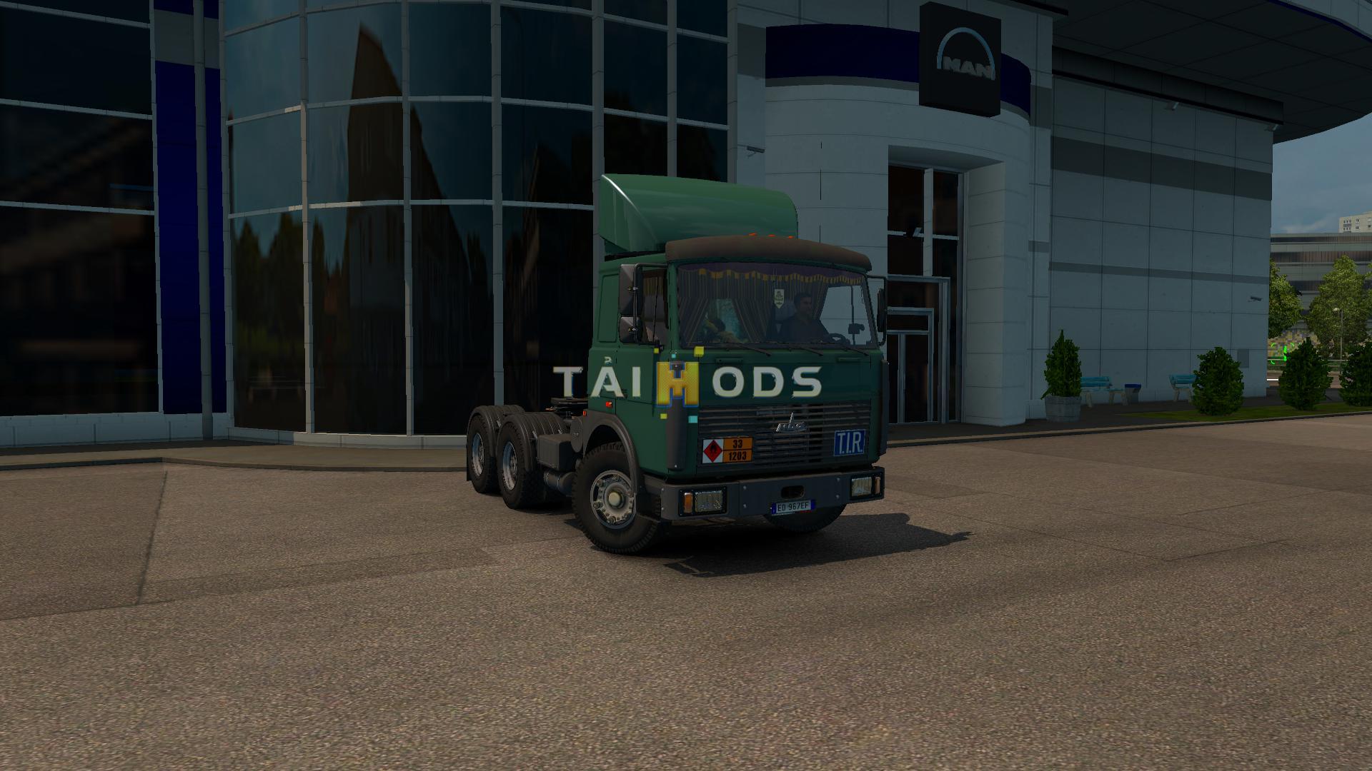 ETS2 - Maz 6422 Truck (1.36.x)