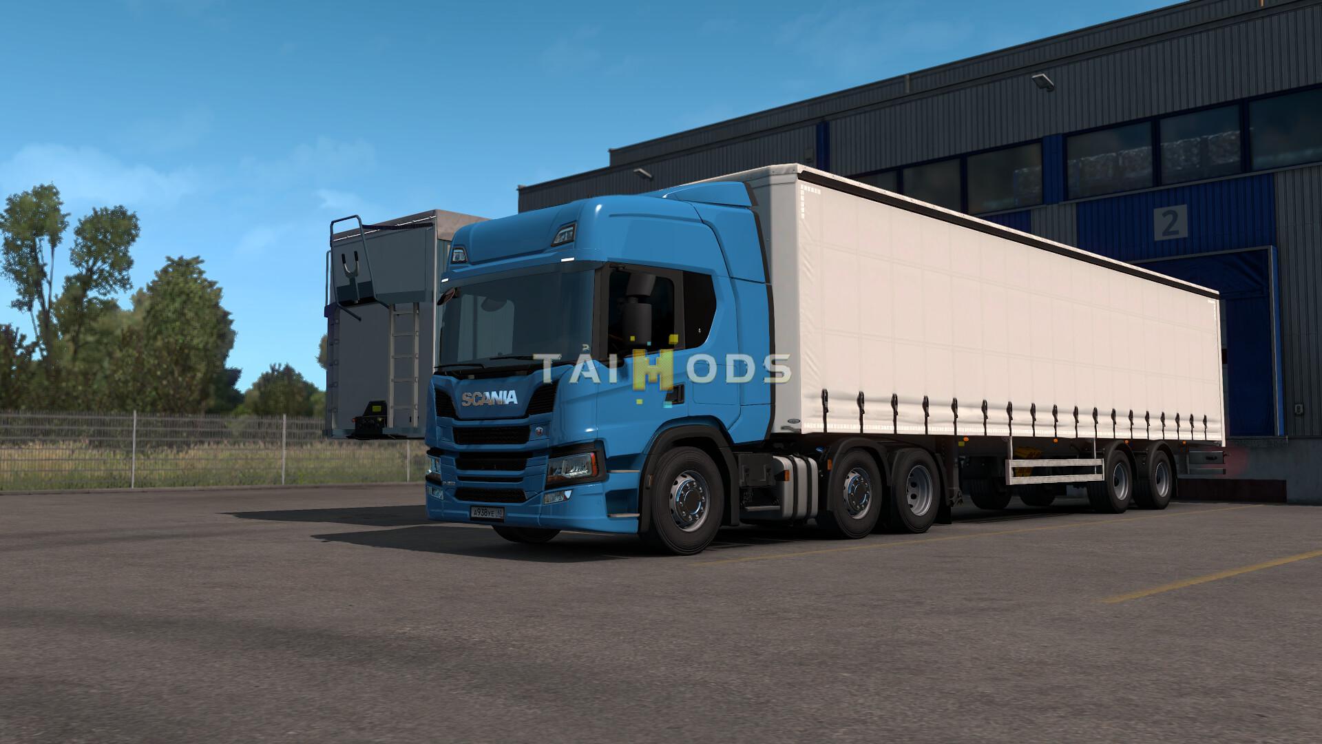 ETS2 - Next Generation Scania P G R S V2.0 (1.36.x)
