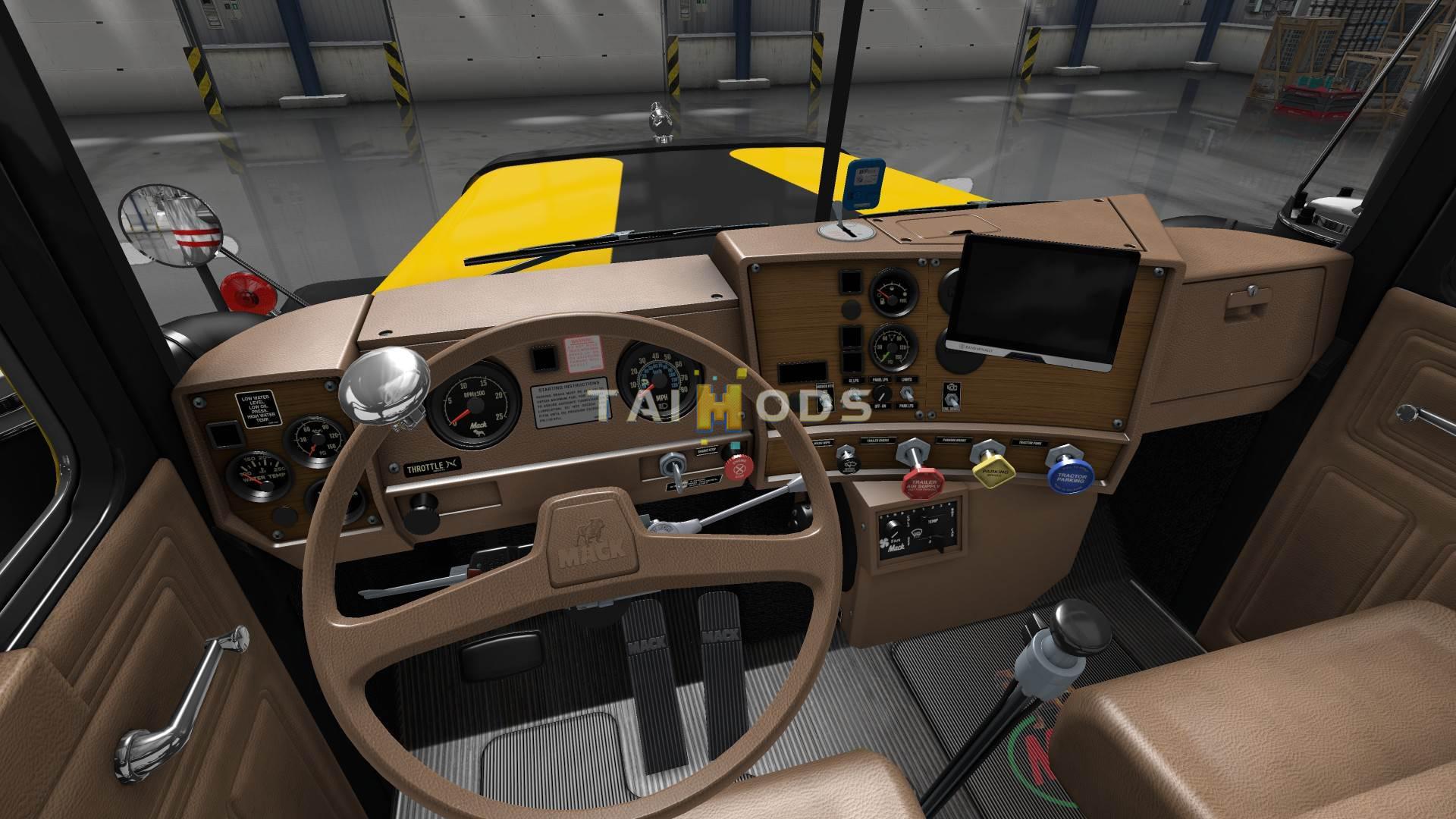 ETS2 - Mack R Series V1.4.1 (1.36.x)