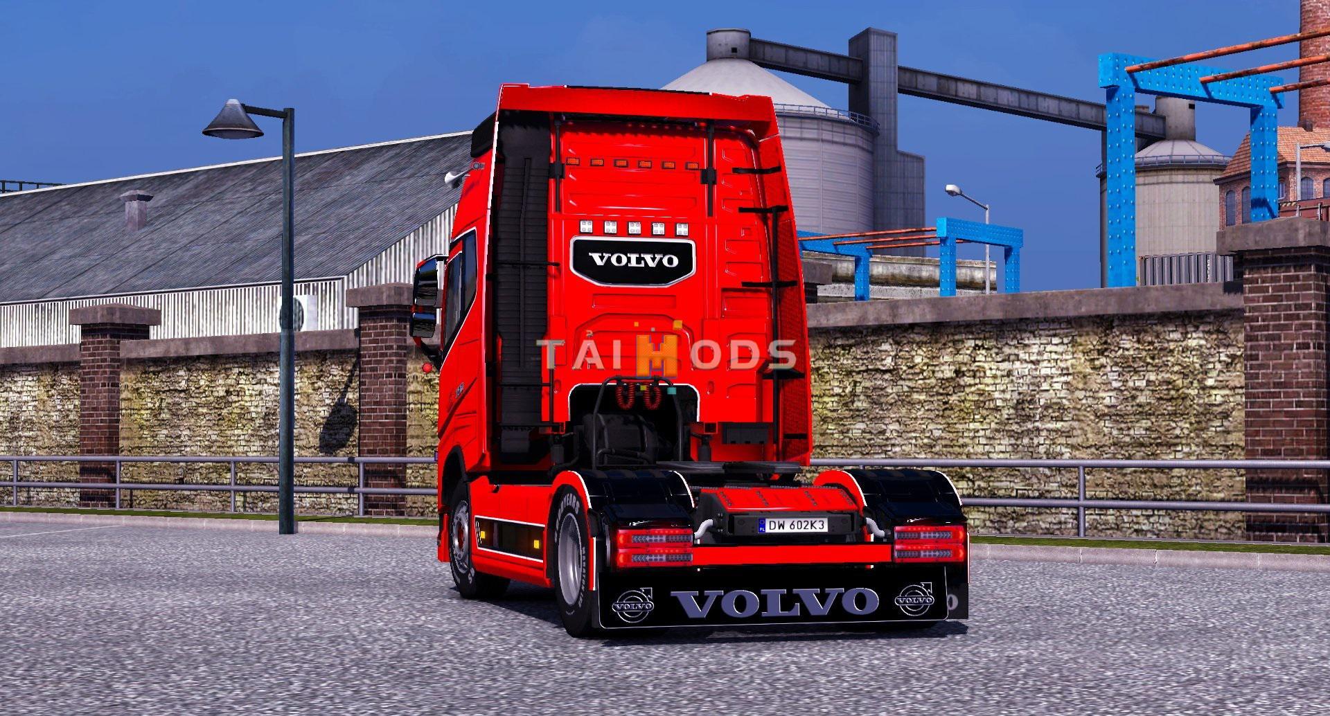 ETS2 - Volvo FH 2013 Truck V03.12.19 (1.36.x)