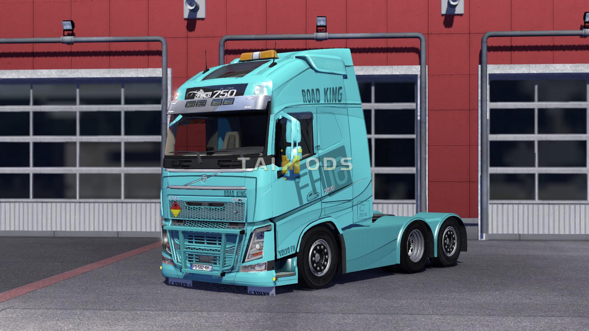 ETS2 - Volvo FH 2013 Truck V03.12.19 (1.36.x)