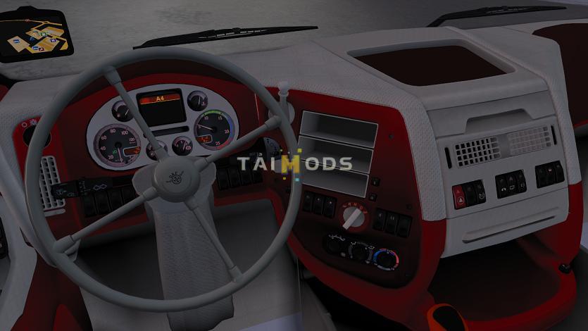 ETS2 - Daf CF Geranco V1.1 (1.36.x)
