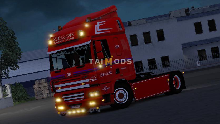 ETS2 - Daf CF Geranco V1.1 (1.36.x)