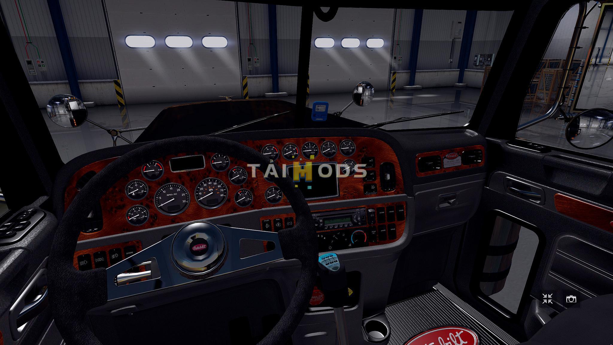 ETS2 - Peterbilt 379 Outlaw (1.36.x)