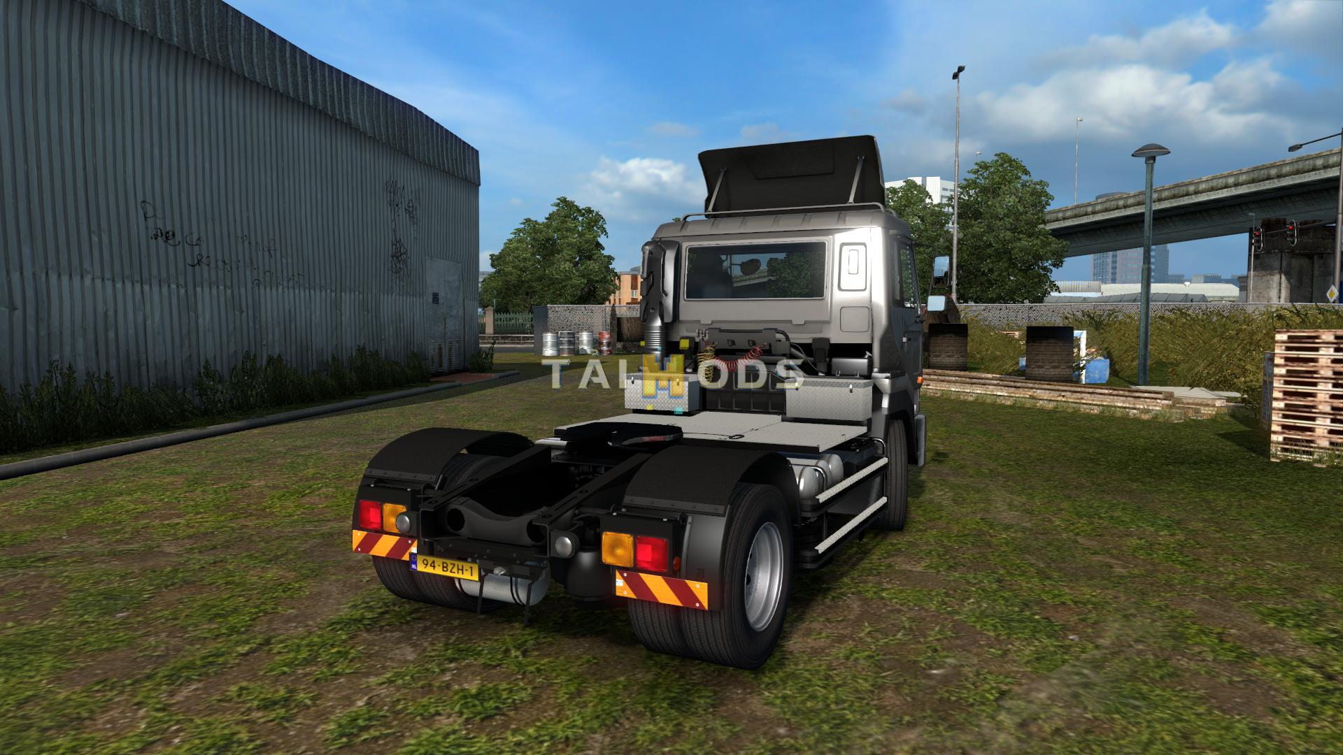 ETS2 - Nissan Big Thumb V1.0 (1.35.x)
