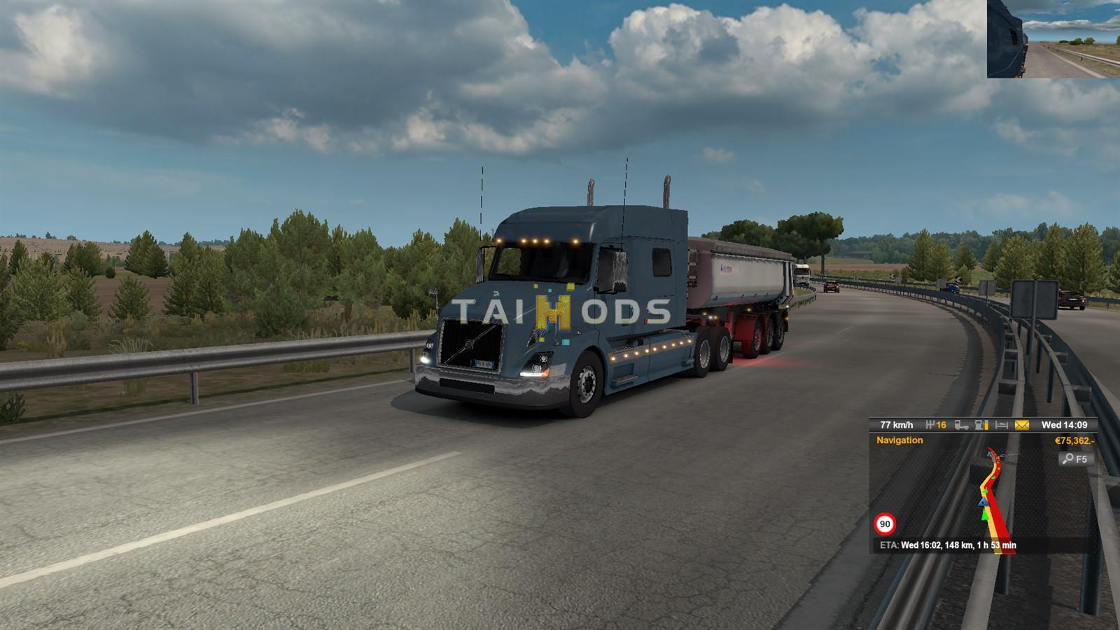 ETS2 - Volvo VNL Truck Shop V1.5+ (BSA Revision) #2 (1.36.x)